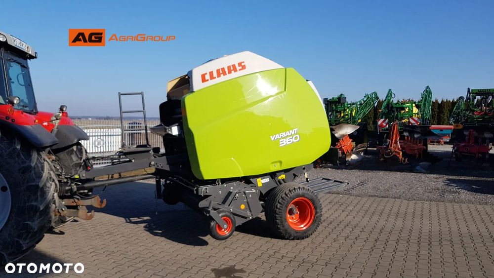 Claas VARIANT 360RF - 2