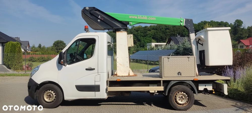 Renault Master * podnośnik koszowy - zwyżka * - 1