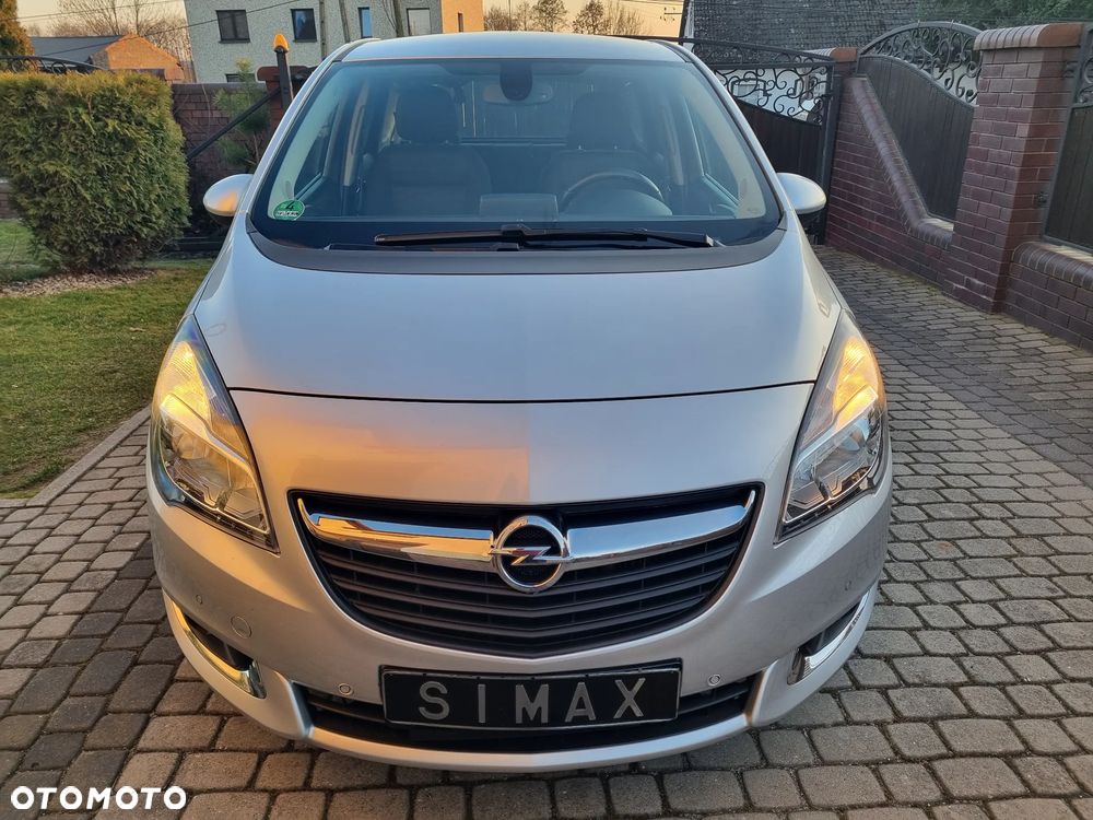 Opel Meriva 1.6 CDTI ecoflex Start/Stop Innovation - 35
