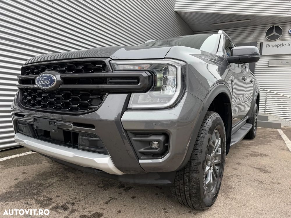 Ford Ranger 3.0 TD 240 CP 10AT 4x4 Double Cab Wildtrak - 13