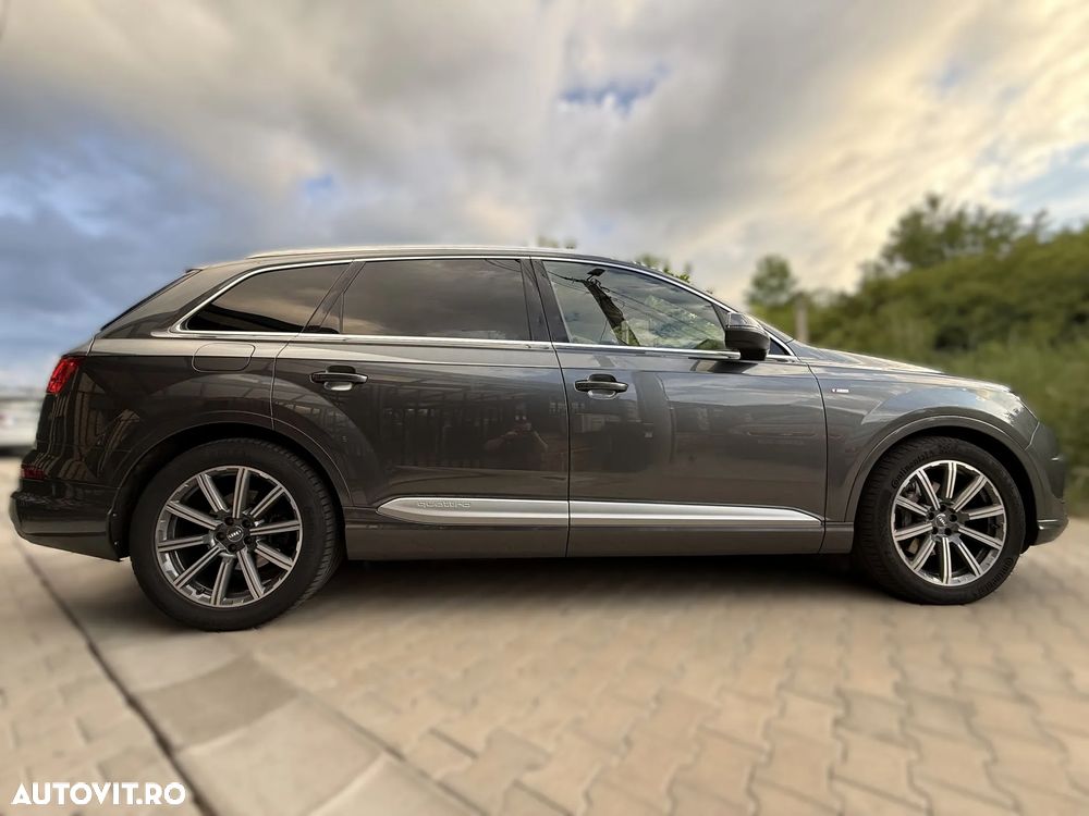 Audi Q7 SUV TDI quattro 210 kW tiptronic S line - 4