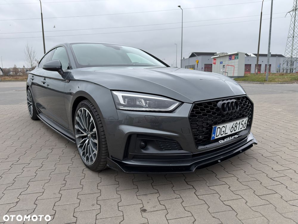 Audi A5 Sportback 2.0 TDI quattro S tronic sport - 2