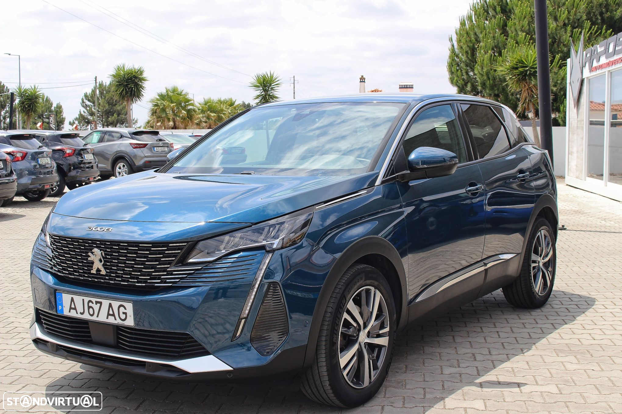 Peugeot 3008 1.5 BlueHDi Allure EAT8 - 9