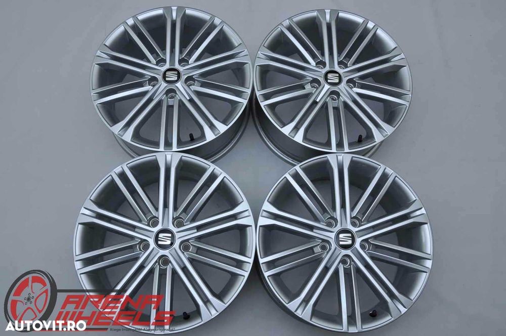 Jante Noi 17 inch Originale Seat Leon 3 5F R17 - 1