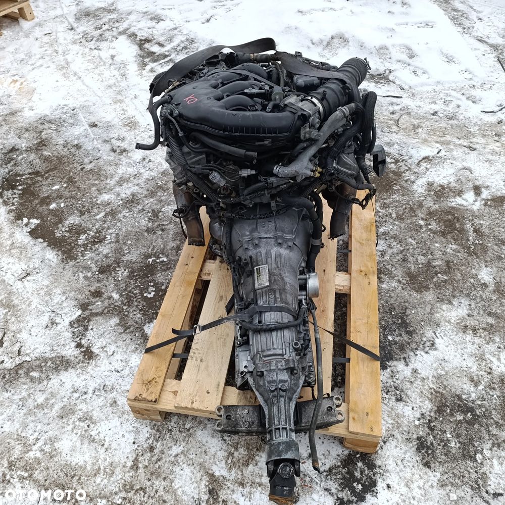 SILNIK 2.5 V6 4GR-FSE /LEXUS IS250/*INNE SILNIKI SKRZYNIE* - 4