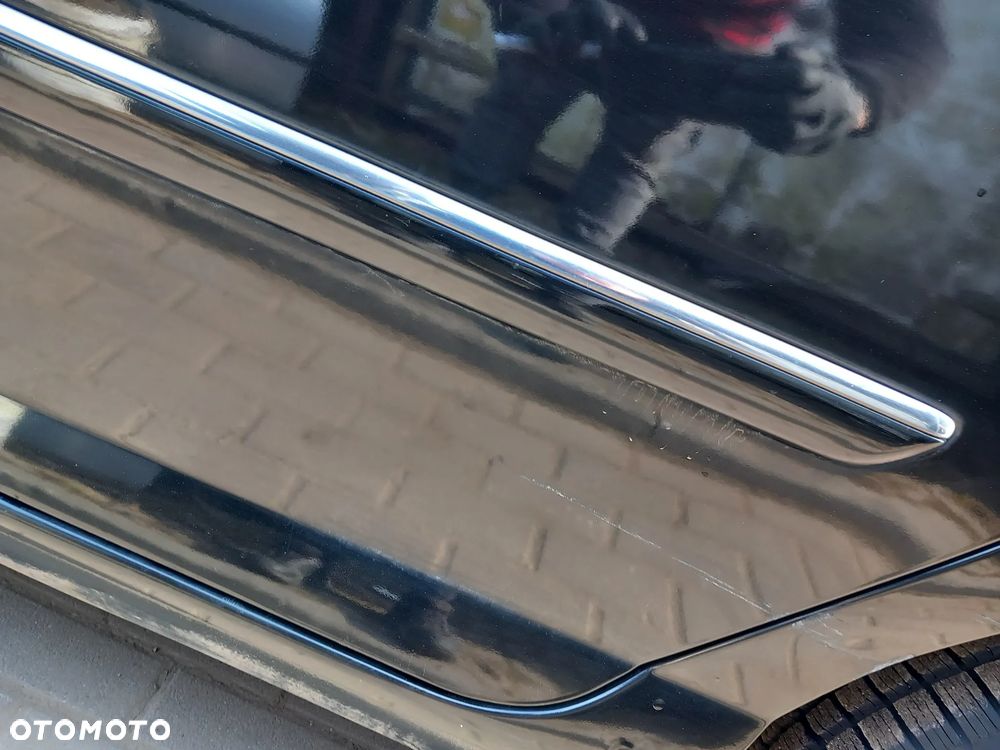 PEUGEOT 407 DRZWI LEWE TYLNE LEWY TYŁ SEDAN KOLOR: KTVD - 4
