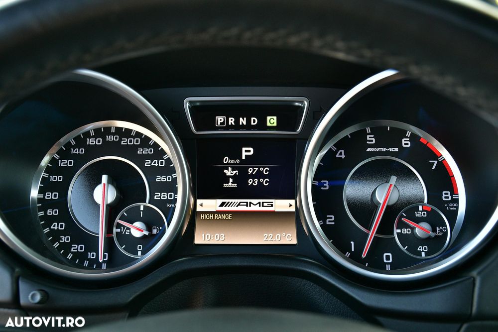 Mercedes-Benz G 63 AMG AMG SPEEDSHIFT 7G-TRONIC - 31