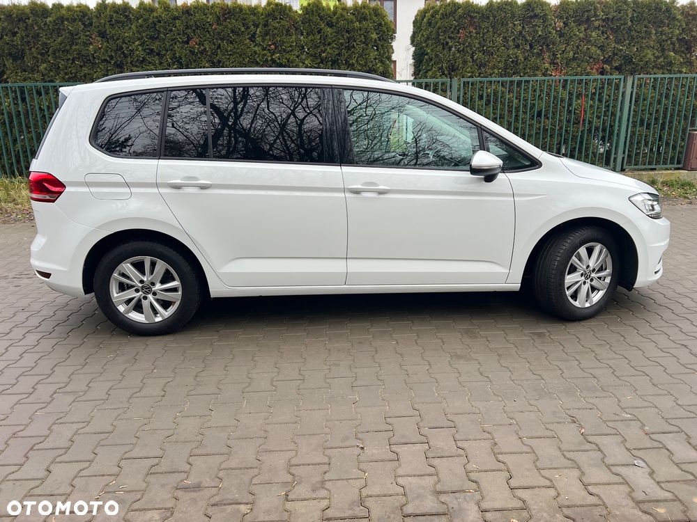 Volkswagen Touran 1.5 TSI EVO Comfortline DSG - 10