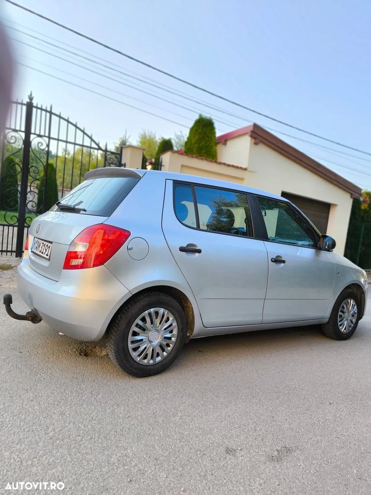 Skoda Fabia 1.2 HTP - 4