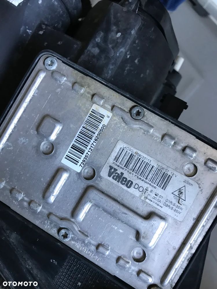 OPEL MERIVA A LAMPA LEWA PRAWA XENON 93321054 93321055 - 5