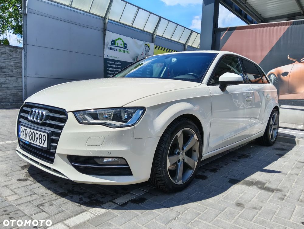 Audi A3 Sportback 2.0 TDI Edycja Specjalna - 3