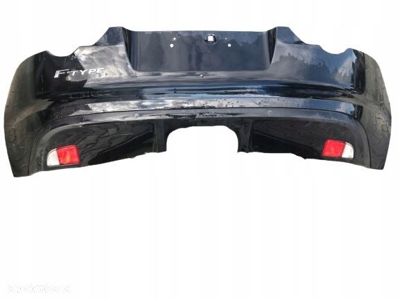 JAGUAR F TYPE ZDERZAK BELKA TYŁ PDC KAMERA RADAR - 1