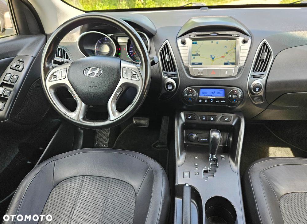Hyundai ix35 2.0 CRDi 4WD Automatik Premium - 13