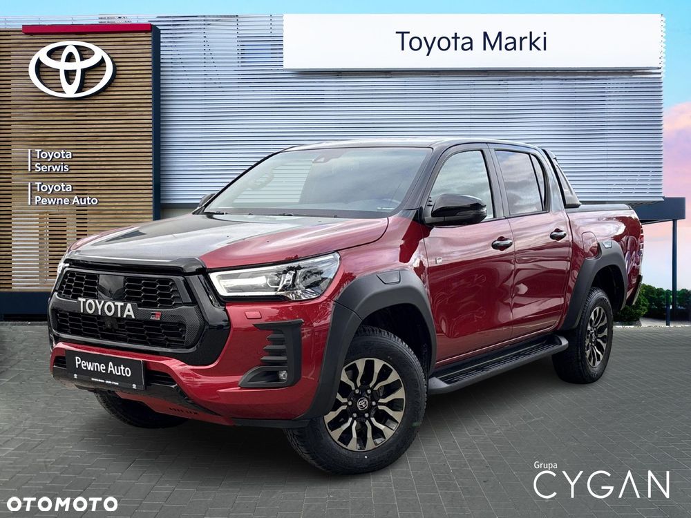 Toyota Hilux 2.8 D-4D Double Cab GR Sport 4x4