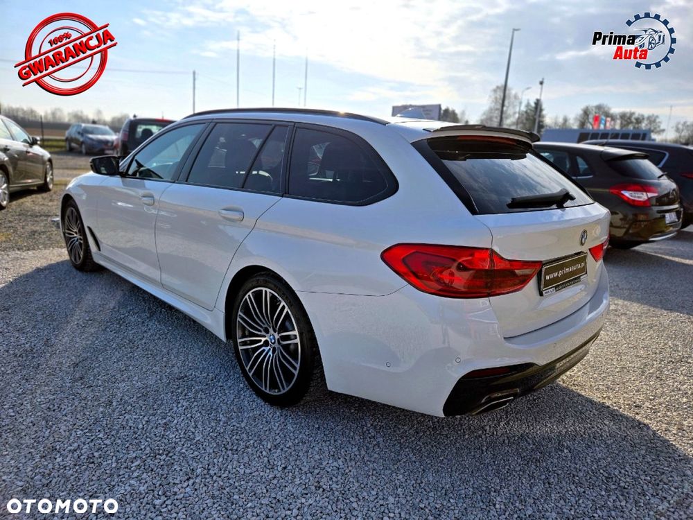 BMW Seria 5 520d M Sport sport - 10