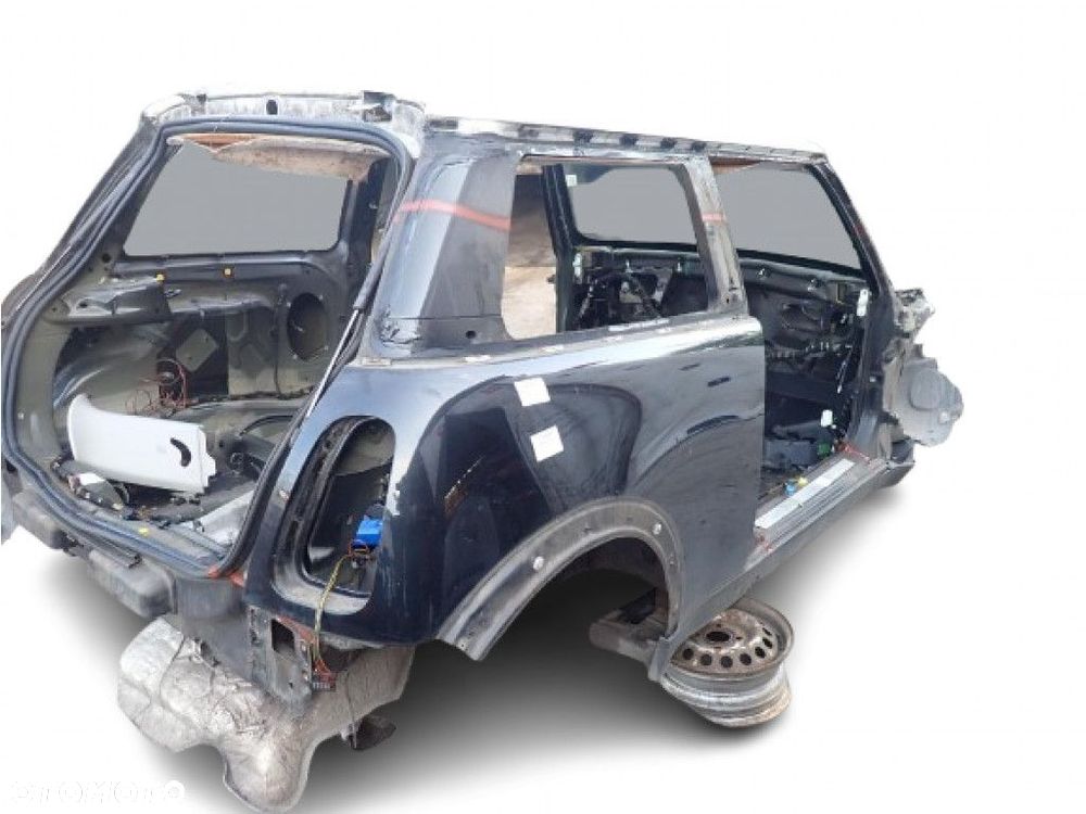 MINI COOPER I R50 01- BŁOTNIK TYŁ PRAWY TYLNY ĆWIARTKA KOD LAKIERU 303/9 - 1