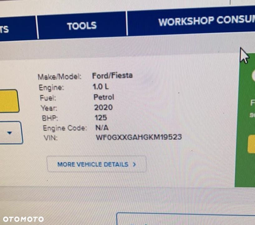 SILNIK FORD FIESTA 1.0 ECOBOOST 20' B7JC - 6