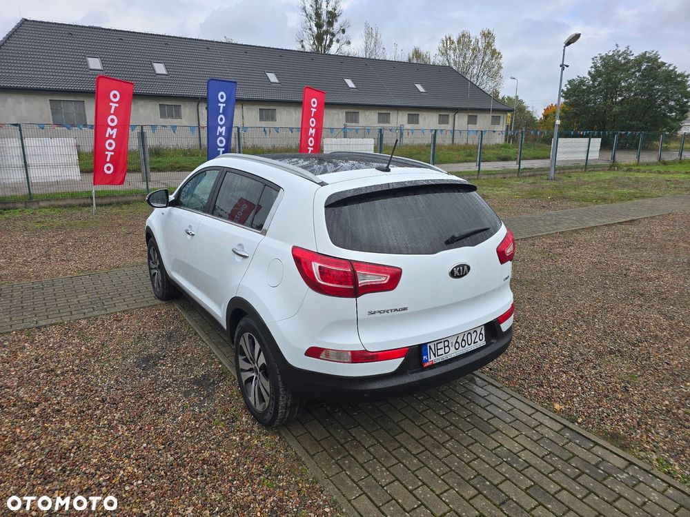 Kia Sportage 2.0 CRDI XL AWD - 9