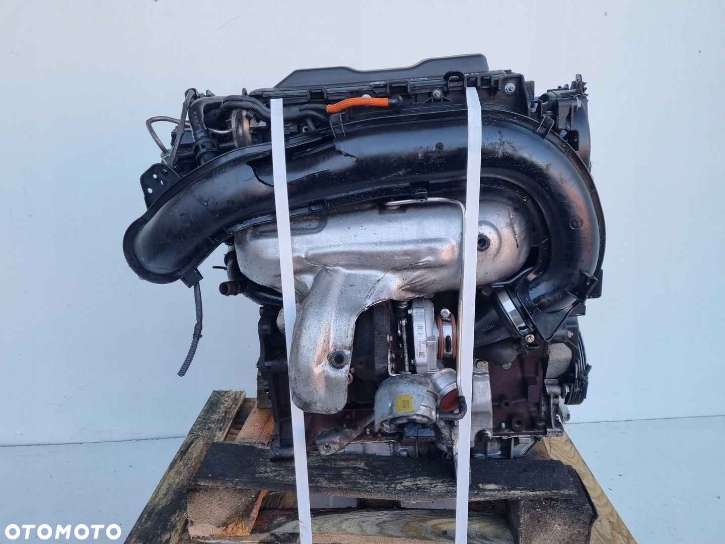 SILNIK KOMPLET Ford Mondeo MK4 2.0 TDCI 140KM 137tyś UFBA - 7