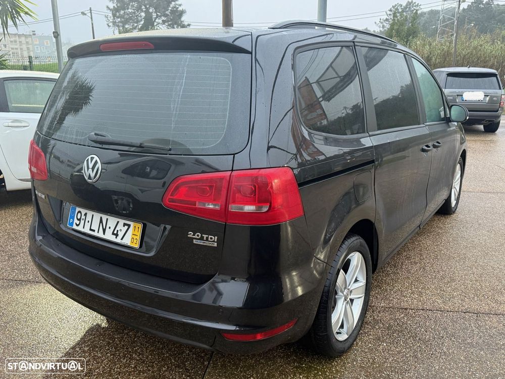 VW Sharan 2.0 TDi BlueMotion - 4