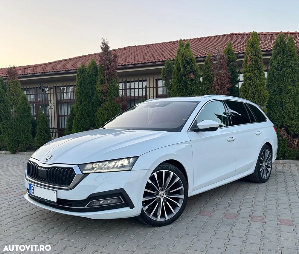 Skoda Octavia 2.0 TDI Green tec DSG Elegance - 2