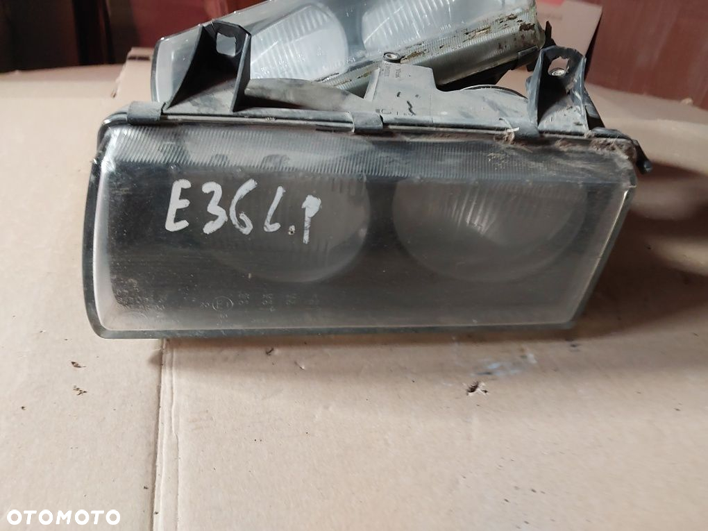 Lewa lampa przednia bmw e 36 przód reflektor - 4