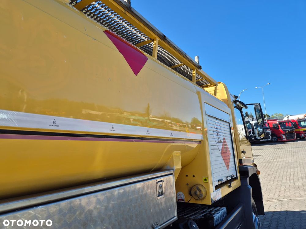 Mercedes-Benz 1023 AK 4X4 / NAPĘD 4 KOŁA / CYSTERNA / 6200L / ADR / SERWISOWANY / UNIKATOWY / MOŻLIWOŚĆ SAMEJ RAMY / AXOR / ATEGO / BLOKADA MOSTU - 22