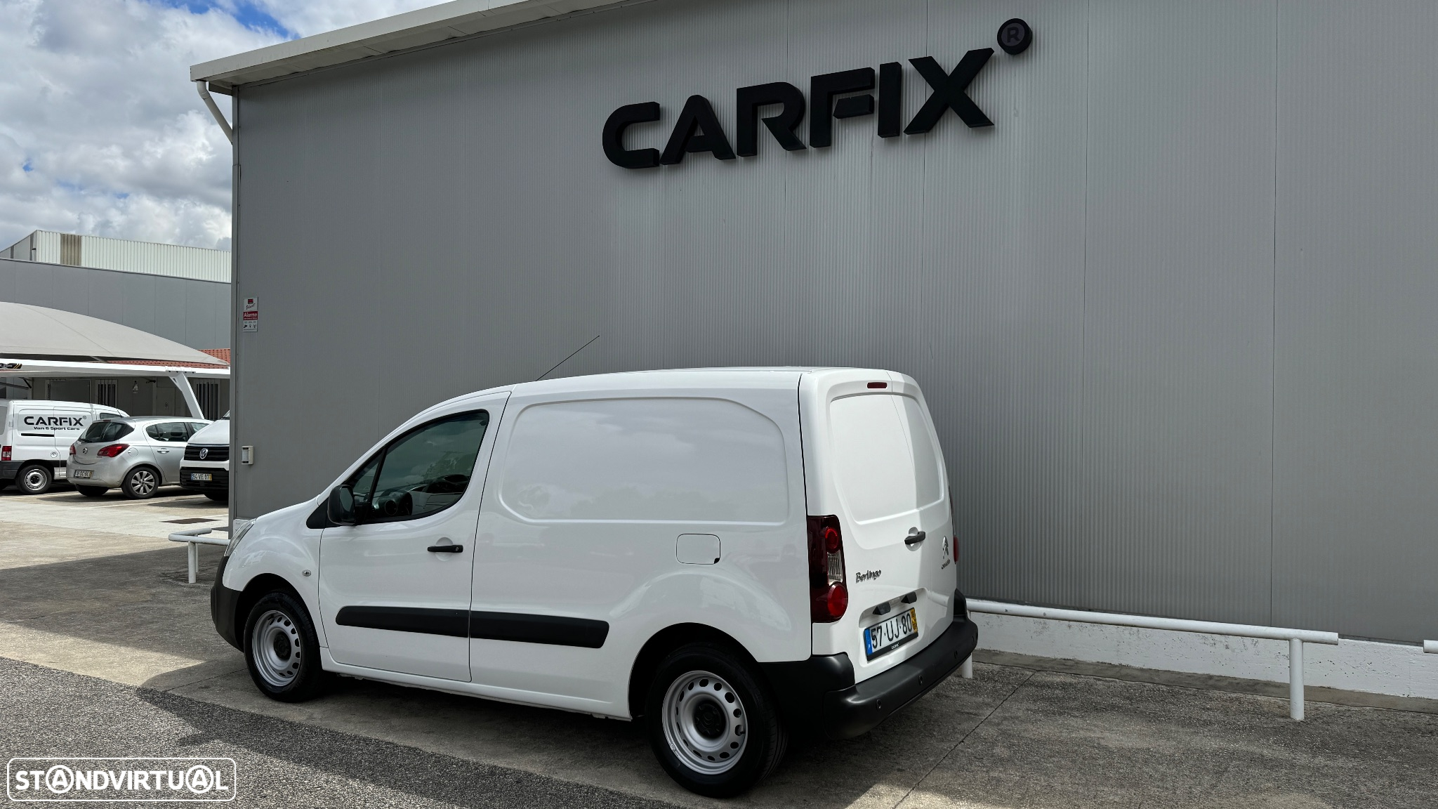 Citroën Berlingo 1.6 HDI L1H1 CX Automática - 15