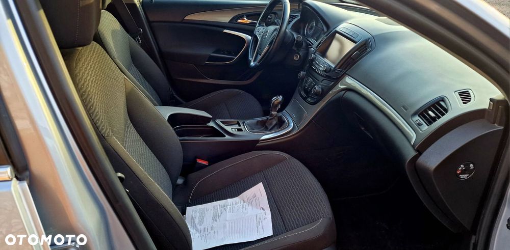 Opel Insignia 1.6 CDTI Edition ecoFLEX S&S - 8