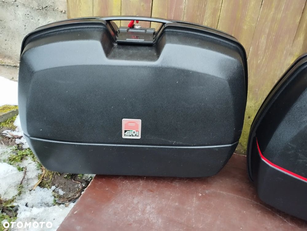 kufry boczne GIVI E36  Monokey Honda Yamaha Suzuki Kawasaki - 2