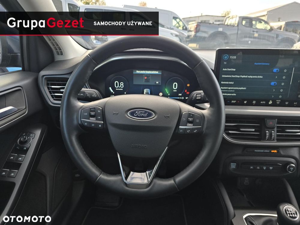 Ford Focus 1.0 EcoBoost mHEV Titanium X - 13