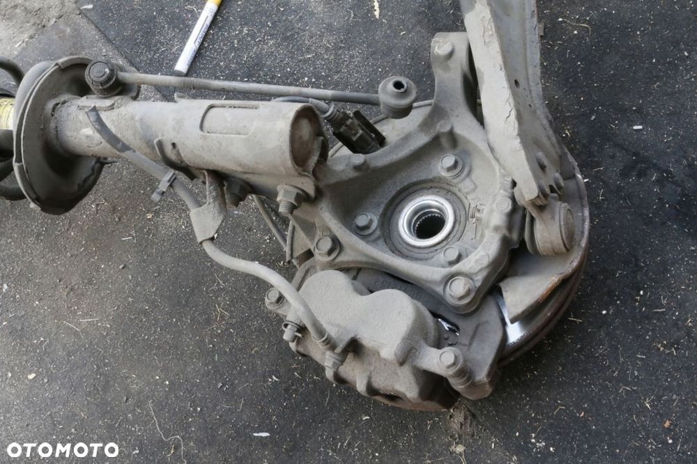 Mcperson zwrotnica prawa Opel Antara lift 2.2 CDTI - 5