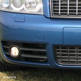 Zaślepka zderzaka przód hak / hol AUDI A4 B6 KOLOR - 4
