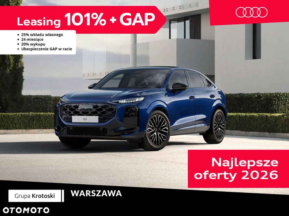 Audi Q3 Sportback