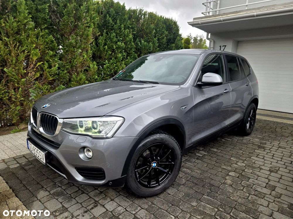 BMW X3 xDrive20d M Sport - 1