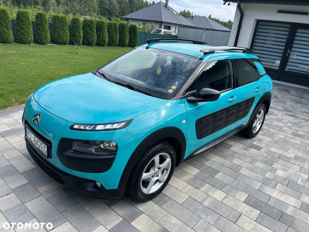 Citroën C4 Cactus 1.2 PureTech Feel Edition S&S - 4