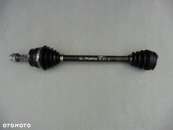 Półoś lewy przód Fiat Grande Punto 1,2