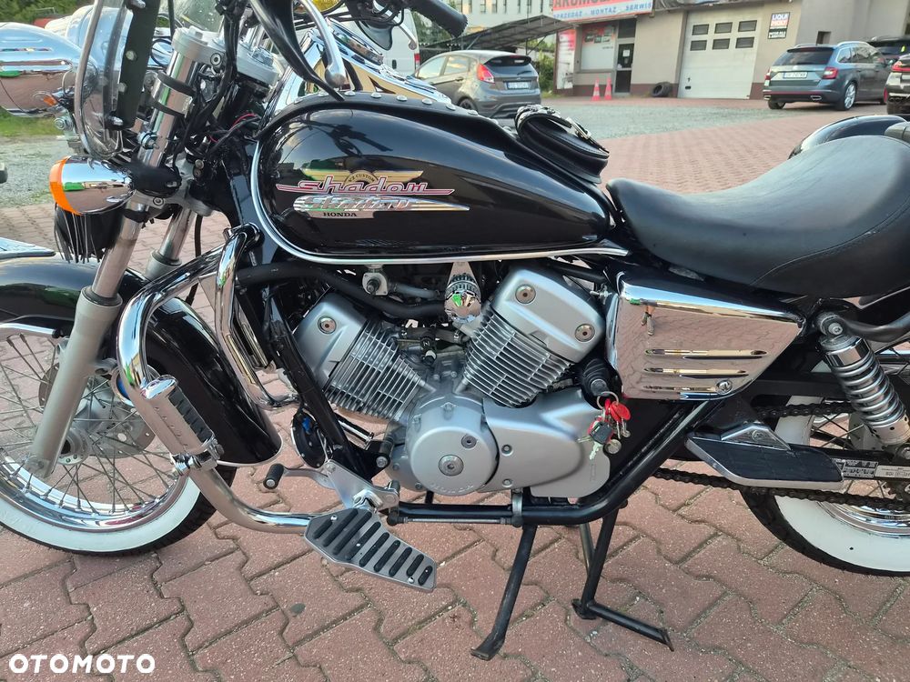 Honda Shadow - 13