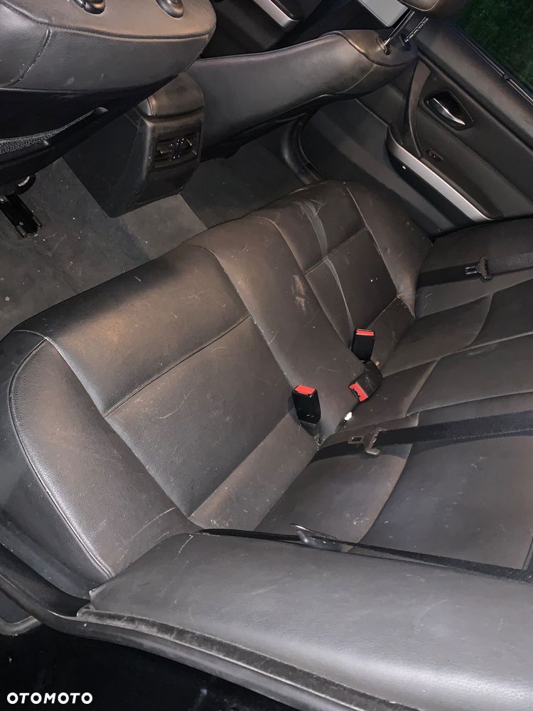 BMW E90 Komplet fotele skórzane boczki kanapa w bd stanie grzane - 5