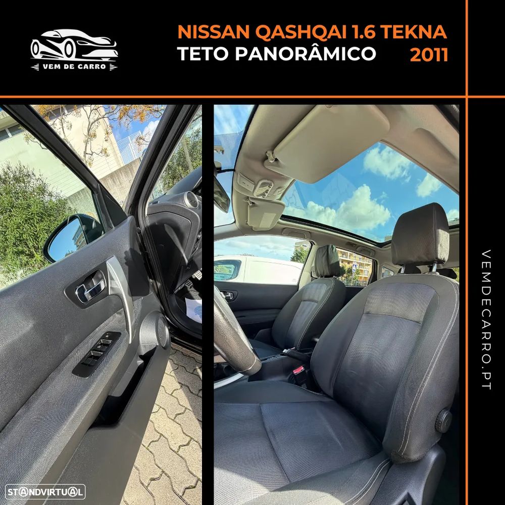 Nissan Qashqai 1.6 S&S Tekna Sport 18 - 12