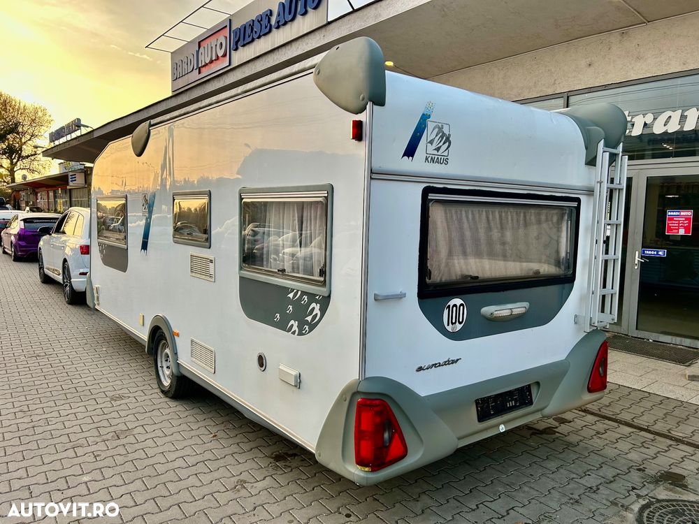 KNAUS Eurostar 550 - 2