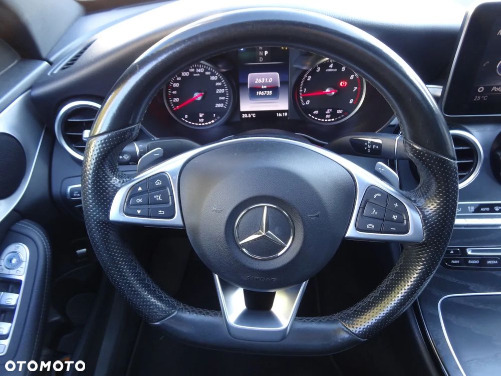 Mercedes-Benz Klasa C 180 9G-TRONIC Avantgarde - 27