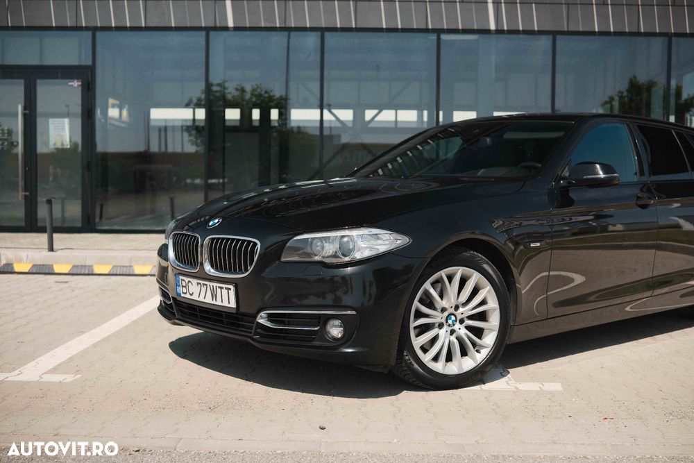 BMW Seria 5 520d - 10