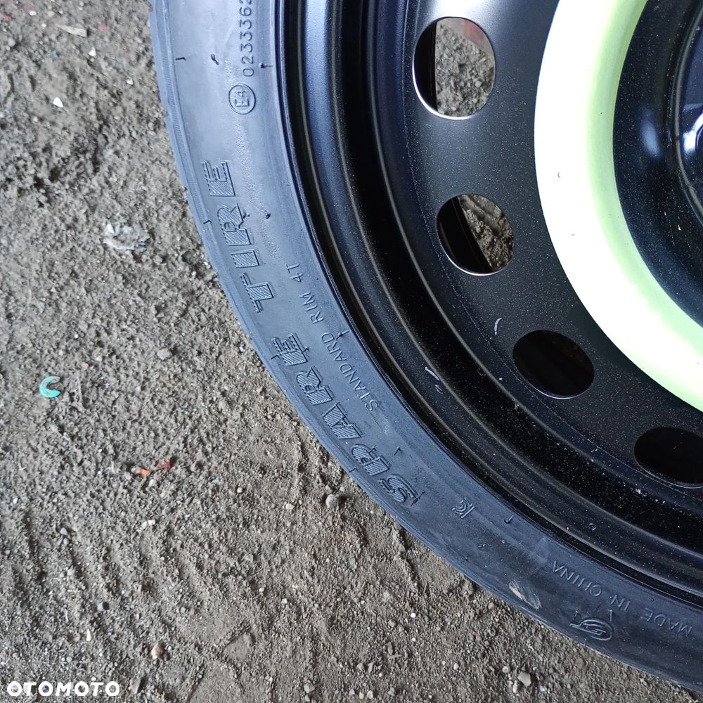 Koło dojazdowe kia 125/80/16 2023 - 6