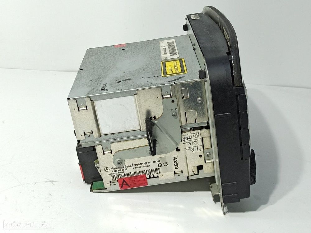 SISTEMA NAVEGAÇÃO GPS MERCEDES CLASE S (W220) BERLINA 320 CDI (220.025) - 2