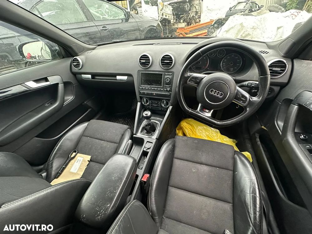 Dezmembrari Audi A3 8P FACELIFT / 2.0TDI Quattro / Manual / Euro 5 - 6