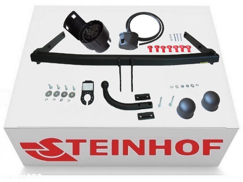 HAK HOLOWNICZY + 7PIN/13P VW VOLKSWAGEN JETTA 5 V 1K2 GOLF 5 KOMBI VARIANT - 18