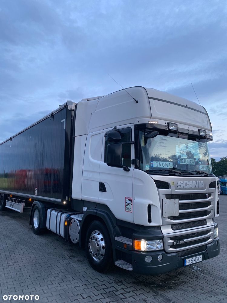 Scania R440 PDE Topline Euro 5 AdBlue ALCOA 1200L automat LED - 5
