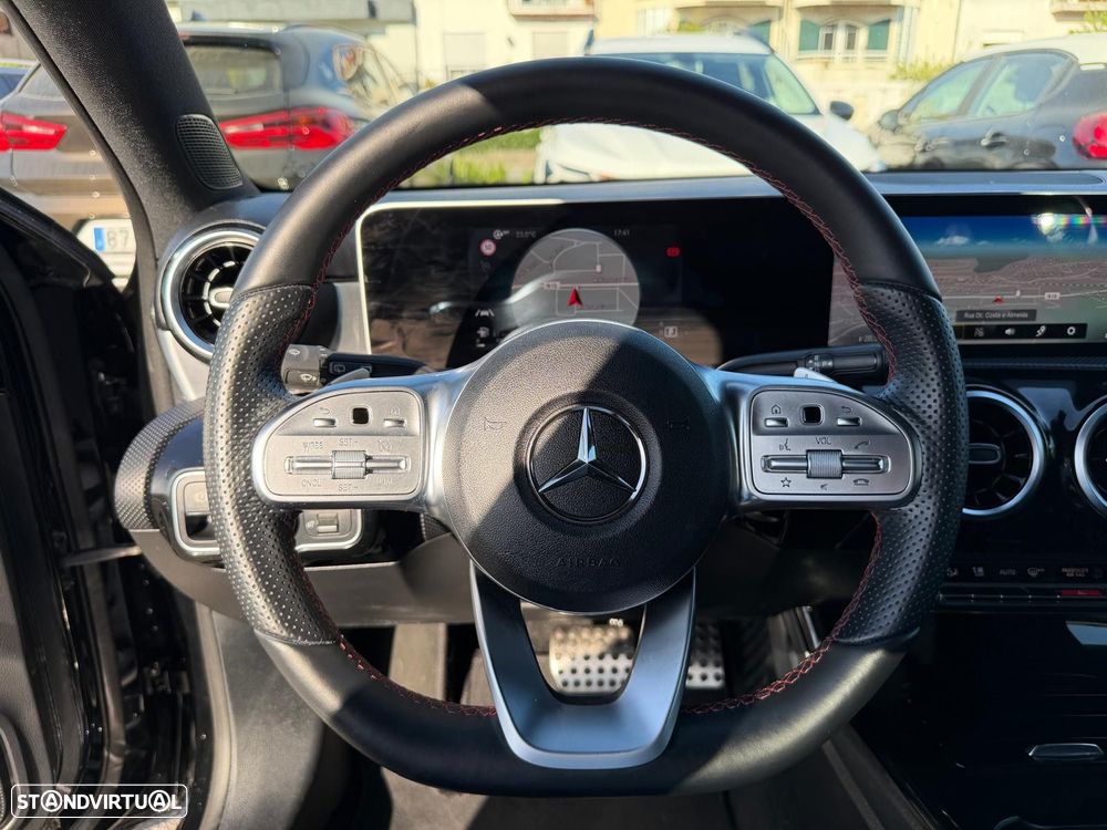 Mercedes-Benz A 180 d AMG Line Aut. - 21