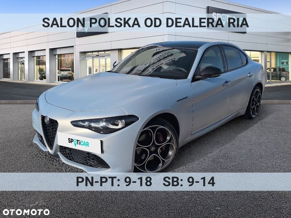 Alfa Romeo Giulia 2.0 Turbo Competizione Q4 - 1